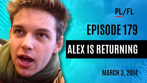 Past Liam - “ALEX IS RETURNING” - March 3rd, 2014