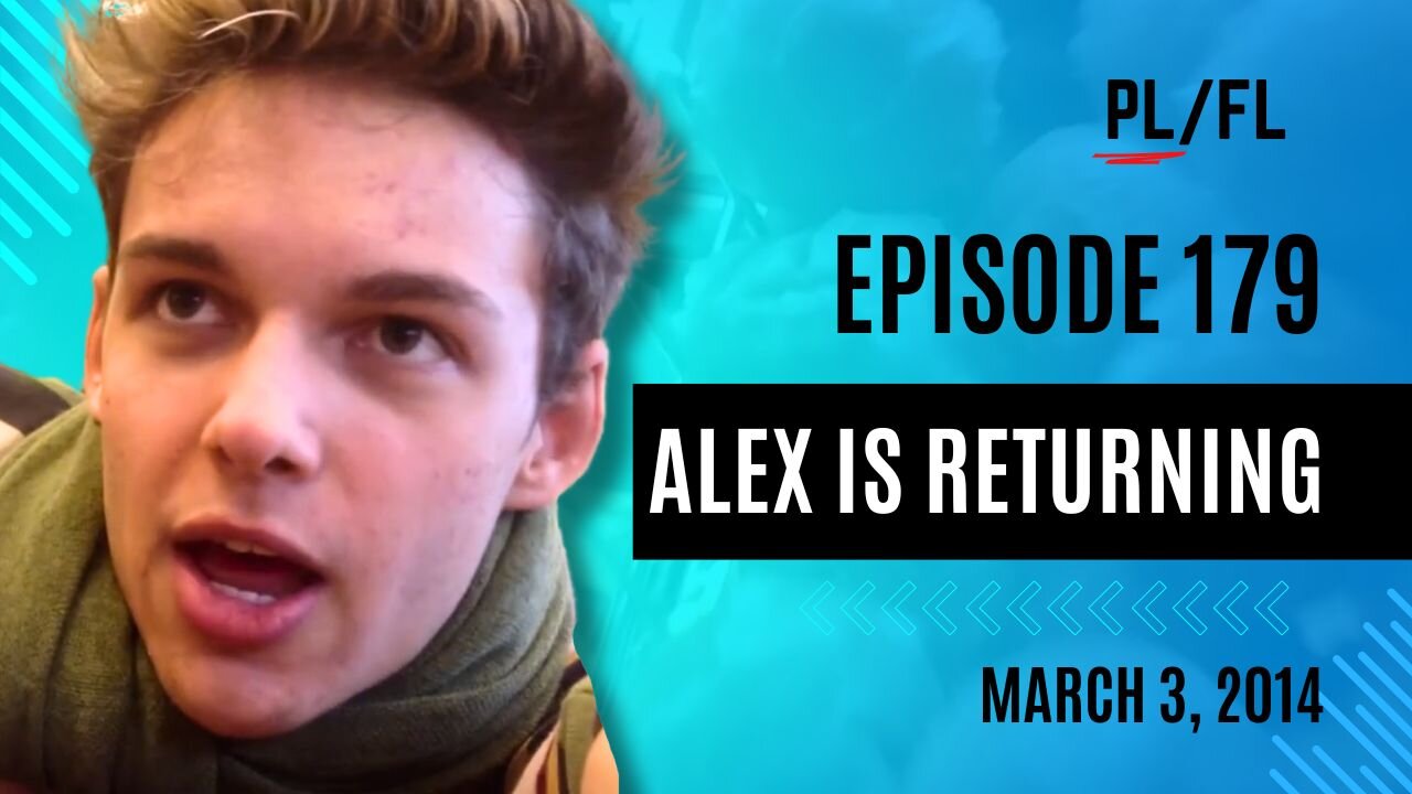 Past Liam - “ALEX IS RETURNING” - March 3rd, 2014