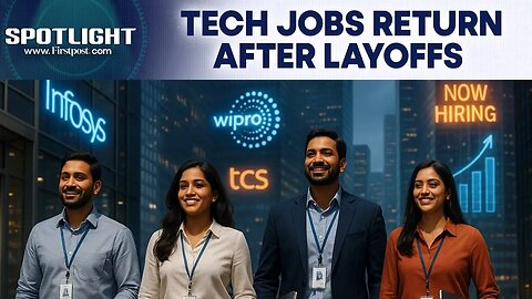 IT Giants Infosys, Wipro And Others Add Jobs After TCS Layoff Shocker | Spotlight | N18G