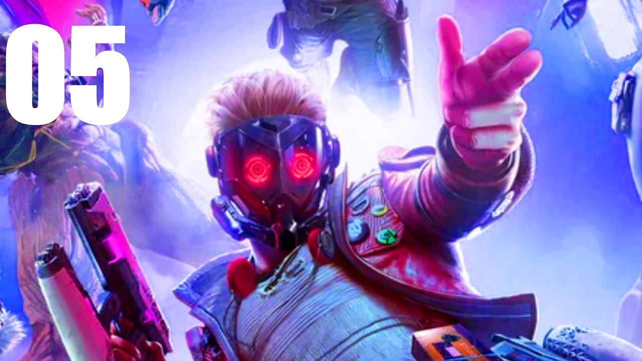 GUARDIANS OF THE GALAXY 4K 60fps walkthrough gameplay letsplay PART 05 PS5 PRO