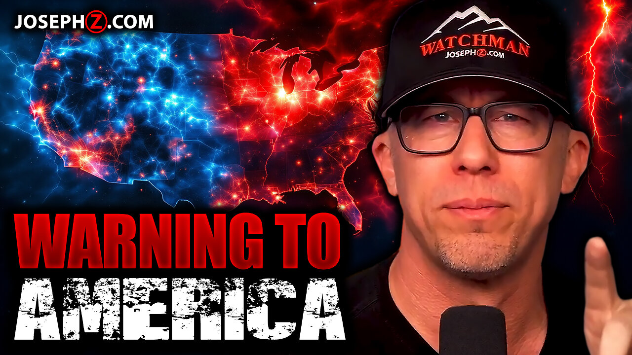 PROPHECY LIVE! WARNING TO AMERICA!!