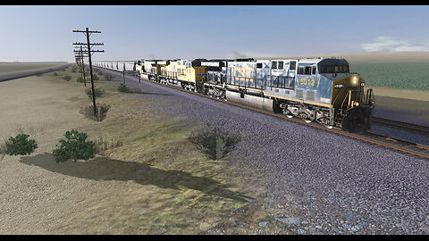 Trainz Plus Railfanning: Railfanning in the Desert - Episode 7: The Grand Finale!