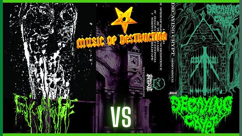 ⚔️Encoffinate Cimmerian Corpse Dungeon Vs Decaying Crypt Demo 2021⚔️