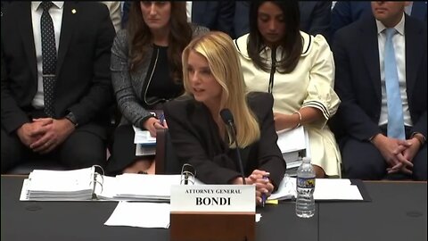 AG Bondi Has Had Enough of Rep Hank Johnson