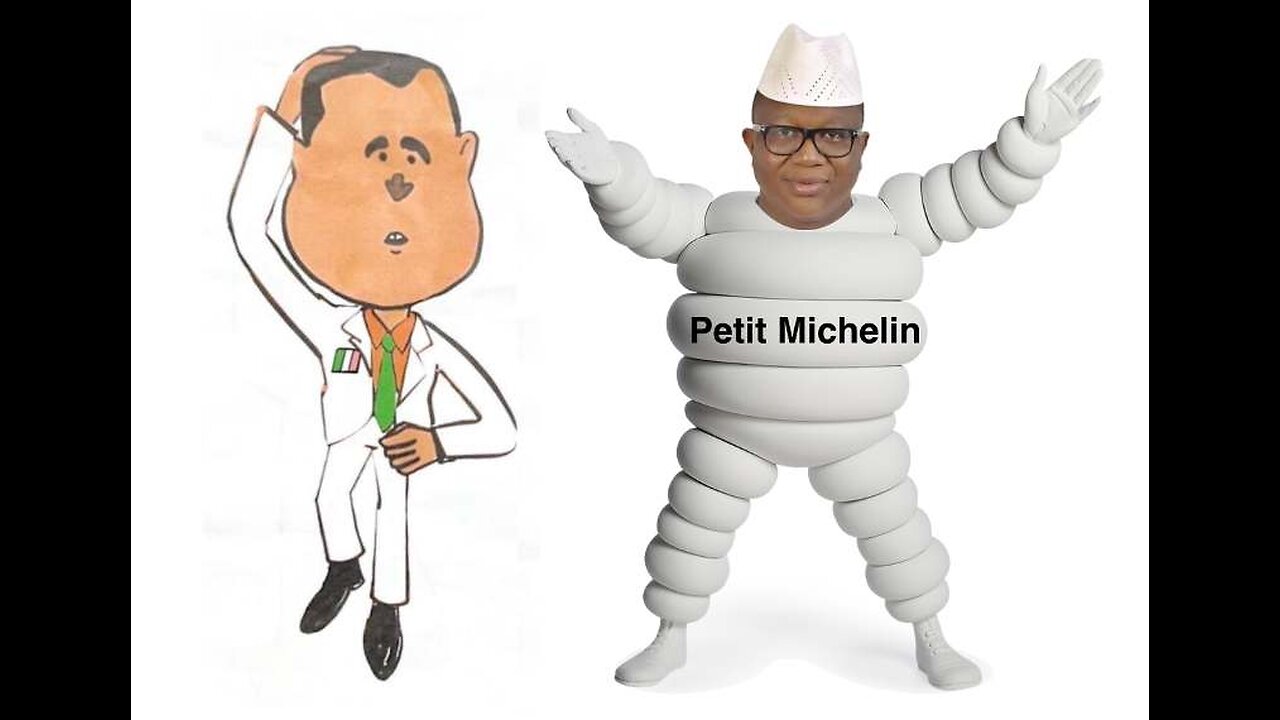 AMADOU COULIBALY ALIAS PETIT MICHELIN, LE GRASSOUILLET ET ARROGANT OU LE CRAPAUD QUI SE RÊVE BŒUF !