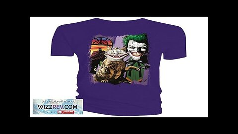 Batman: T-Shirt: Joker's Kitty By Brian Bolland Review