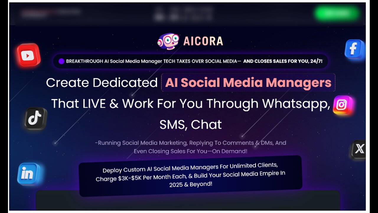 AICora Review - Dedicated Managers That Live & Work Through Messaging Platforms.