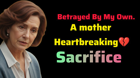 Betrayed by My Own: A Mother’s Heartbreaking Sacrifice