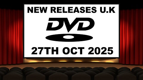 NEW DVD Releases [27TH OCTOBER 2025 | U.K]
