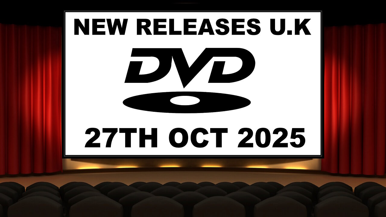 NEW DVD Releases [27TH OCTOBER 2025 | U.K]