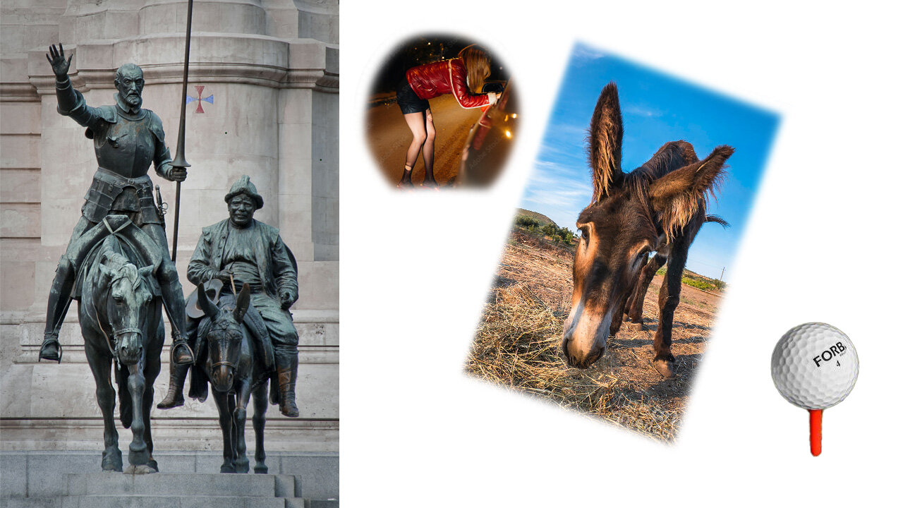 'Monsignor Quixote' (1985) Movie of the Book by Graham Greene