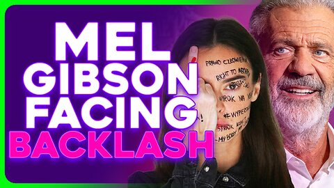 Mel Gibson SLAMMED For Casting Pro-Choice Actress as MARY in Passion of The Christ Sequel