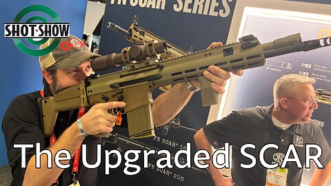 The Upgraded SCAR and Other New FN Products | SHOT Show 2026