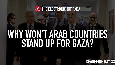 Why won’t Arab countries stand up for Gaza?