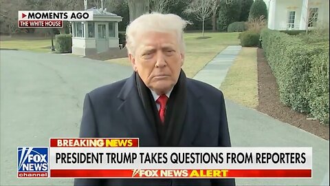 Trump: No Reason To Use Insurrection Act Right Now