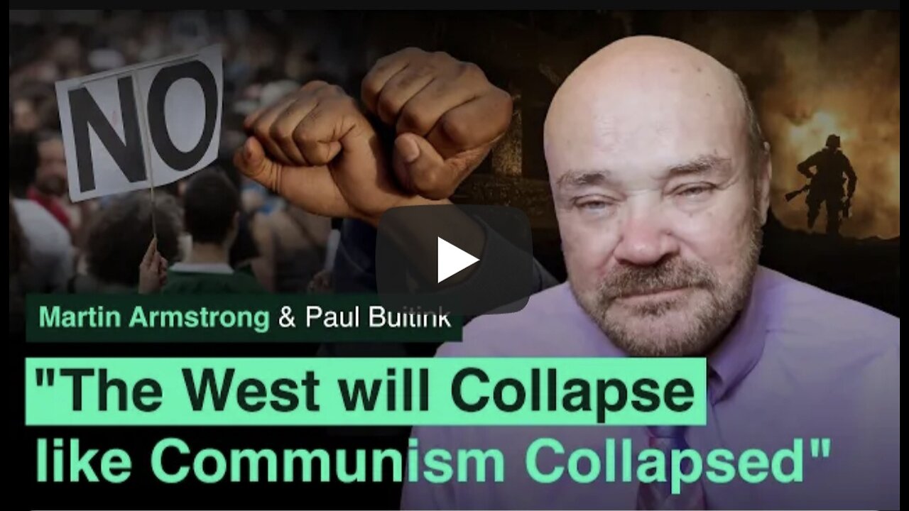 Martin Armstrong ~ Europe needs War as a Distraction - Does France need IMF bailout?