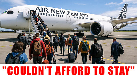 RECORD NUMBER of Kiwis Flee New Zealand: Why Everyone is Leaving New Zealand And Come Australia?