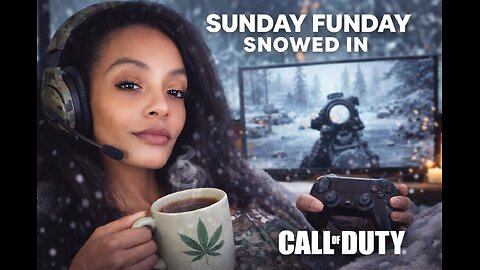 👉 LIVE ❄ Snowed In & Taking Souls | Sunday Funday Call of Duty