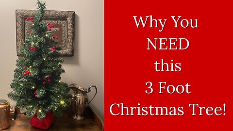 Perfect Christmas Tree for Small Spaces