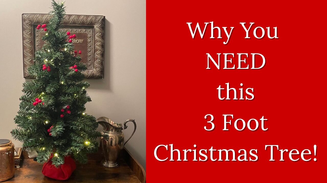 Perfect Christmas Tree for Small Spaces