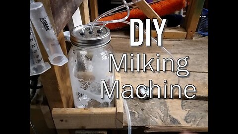 DIY Milking Machine