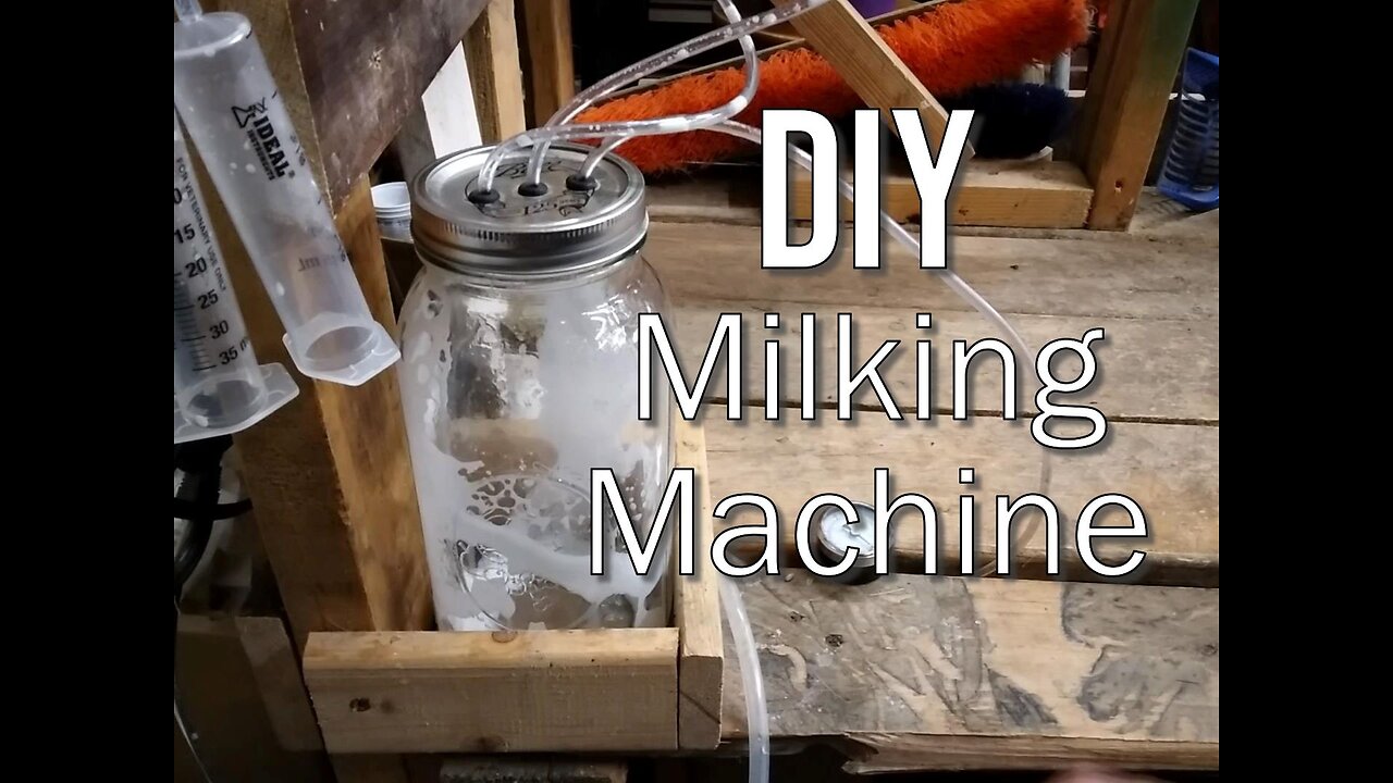 DIY Milking Machine
