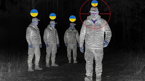 Russian Snipers Eliminate Entire Ukrainian Unit in Deadly Night Ambush!