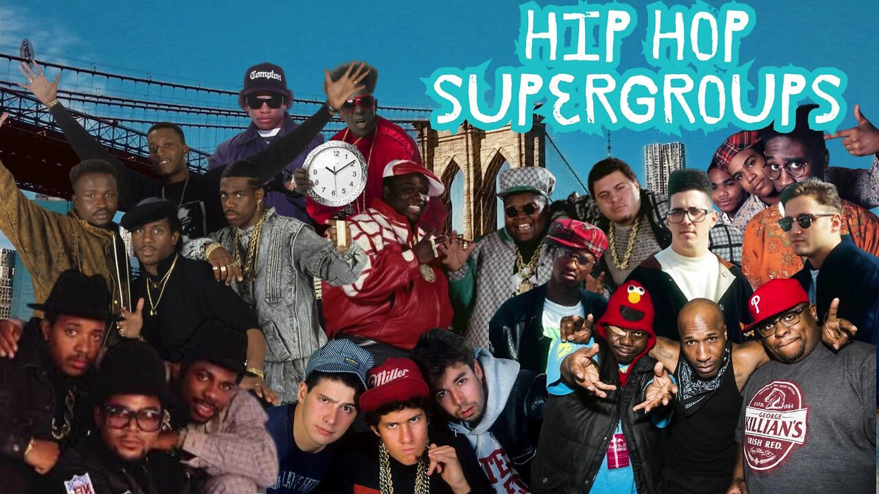 Hip-Hop Supergroups