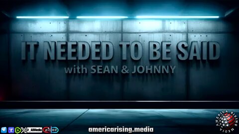 It Needed To Be Said: Episode 183