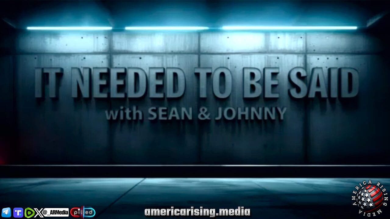 It Needed To Be Said: Episode 183