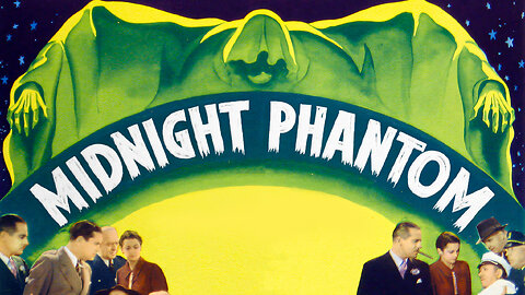 Midnight Phantom (1935) | Full Movie | Thriller | Mystery | Reginald Denny