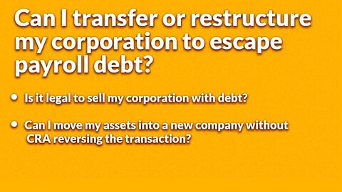 FAQ 7: How Does My Payroll Debt Affect My Ability To Gain Financing?