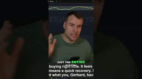 Buy the Dip: Spotting Market Bottoms & Liquidity Traps #shorts