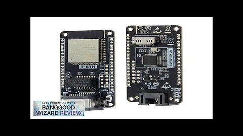 LILYGO® T-ETH-Lite Development Board ESP32 ESP32-S3 W5500 Ethernet Module ESP32-S3-WROOM Review