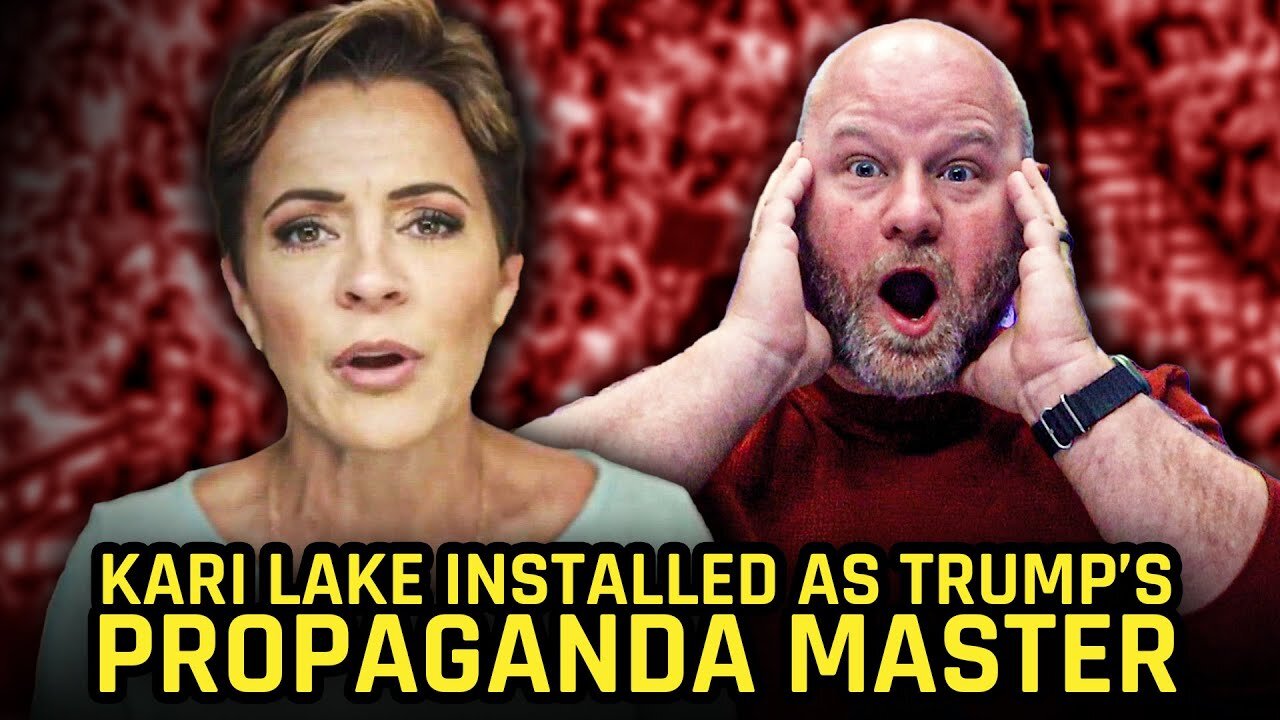 Kari Lake Takes on New Role as Trump's Propaganda Master