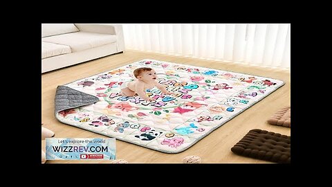 VEVOR 59"x71" Baby Play Mat Kids Crawling Floor Playmat Soft Thickened Mat Review