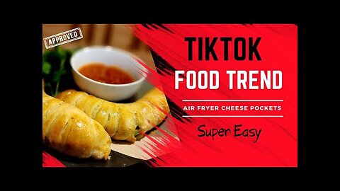 Air Fryer Cheese Stuffed Handheld Bites