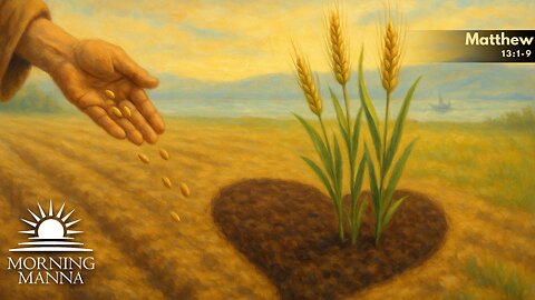 Morning Manna - November 10, 2024 - Matthew 13:1-9 - The Parable of the Sower