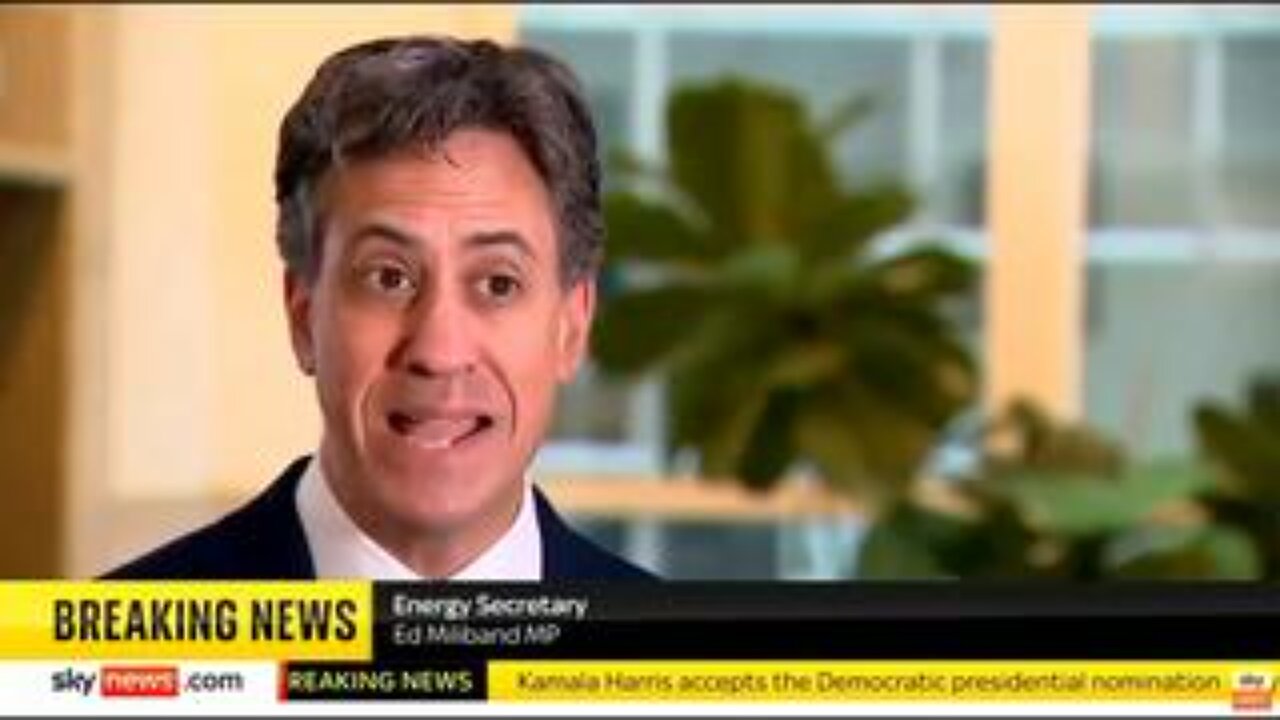 Ed Miliband (Jewish ; Marxist) - We See You