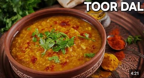 "Toor Dal Recipe | Tur Dal | Arhar Dal | Simple & Tasty Indian Dal Tadka" DAL FRY #viral #trending