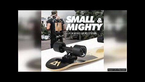 Magneto Complete Skateboard 27.5" x 7.5" 6-Layer Canadian Maple Double Review