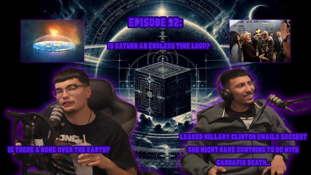 EP:92 The Gaddafi Files & The Cosmic Prison Theory