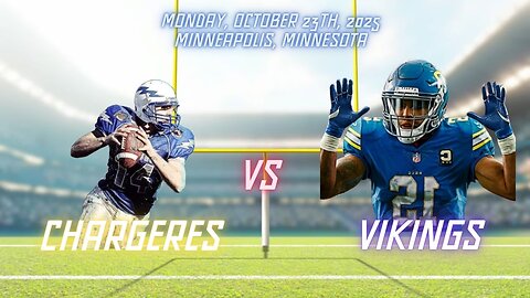 Los Angeles Chargers vs Minnesota Vikings, Week 8, Diggin' Deeper Into the NFL