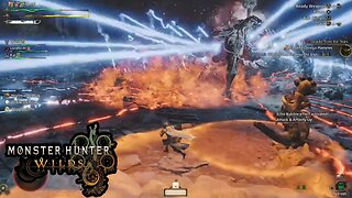 Monster Hunter Wilds 9/29/2025 Omega Panetes Hunt Vid 2