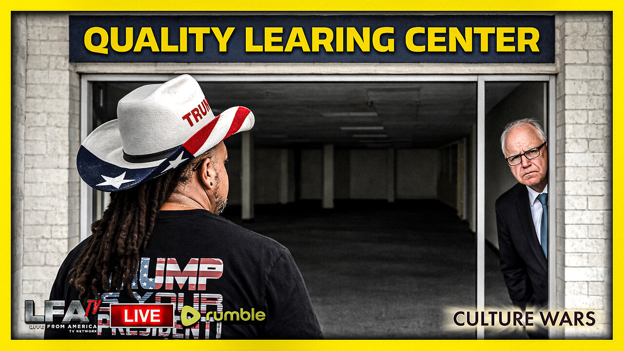 QUALITY LEARING CENTER | CULTURE WARS 12.29.25 2PM
