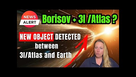 3I/Atlas has ANOTHER Object in its Space ! Coincidence or Connection BOTH have SAME ANOMALIES !