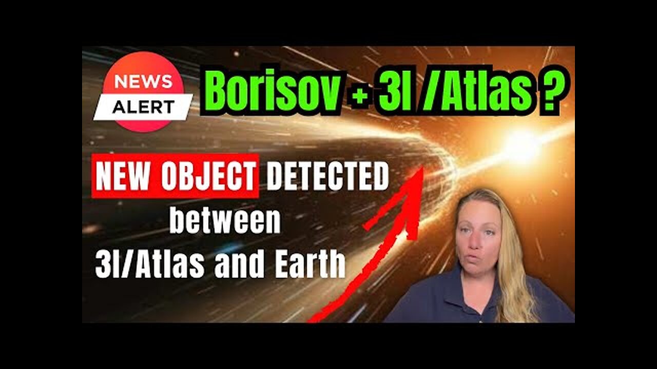 3I/Atlas has ANOTHER Object in its Space ! Coincidence or Connection BOTH have SAME ANOMALIES !