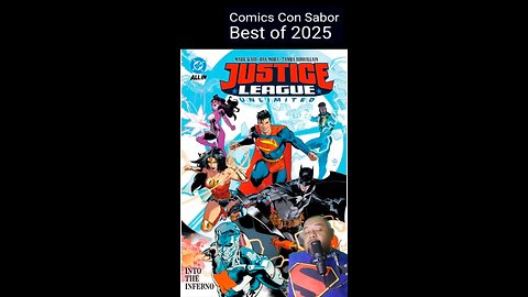 Comics Con Sabor: Best of 2025