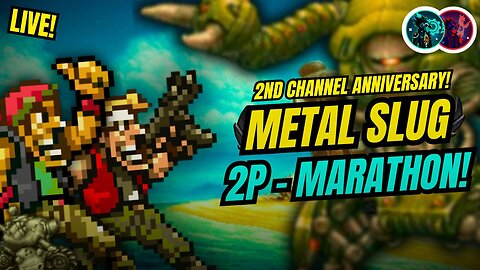 CO-OP STREAM FOR THE FIRST TIME! (Miggy) - Metal Slug 4-7 Channel Anniversary #live #metalslug