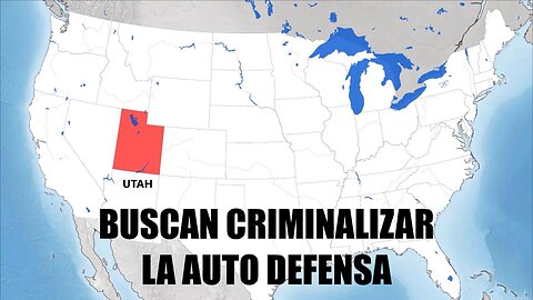 Utah busca criminalizar la 2a ¡ALERTA!
